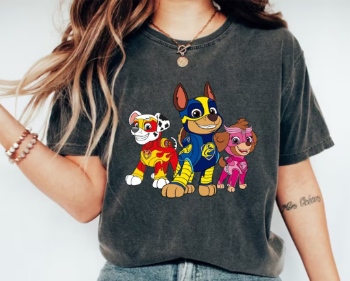 Paw Patrol Family Shirt, Paw Patrol Friends Shirt, Paw Patrol Birthday Family Shirt, Paw Patrol Birthday Shirt, Paw Patrol Shirt Gift