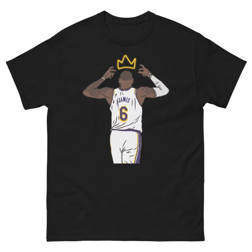 LeBron James Crowns Himself T-Shirt