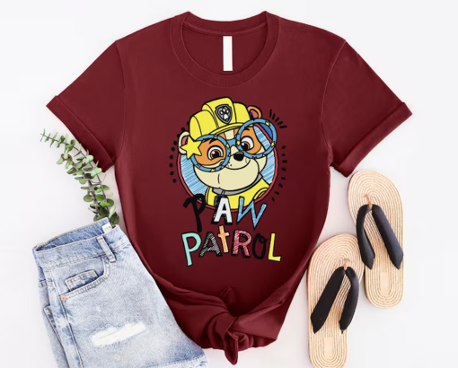 Paw Patrol Family Shirt, Paw Patrol Friends Shirt, Paw Patrol Birthday Family Shirt, Paw Patrol Birthday Shirt, Paw Patrol Shirt Gift