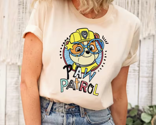 Paw Patrol Family Shirt, Paw Patrol Friends Shirt, Paw Patrol Birthday Family Shirt, Paw Patrol Birthday Shirt, Paw Patrol Shirt Gift