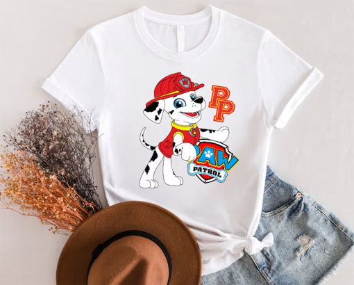 Paw Patrol Family Shirt, Paw Patrol Friends Shirt, Paw Patrol Birthday Family Shirt, Paw Patrol Birthday Shirt, Paw Patrol Shirt Gift