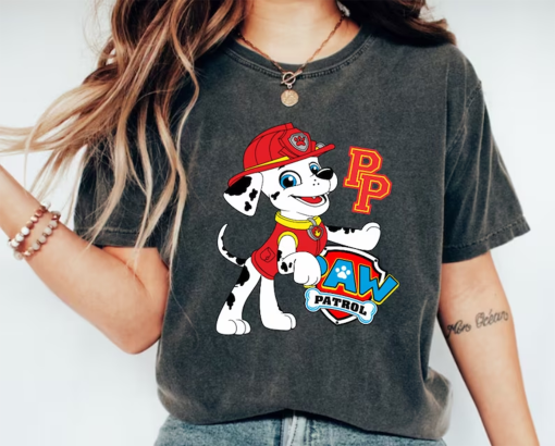 Paw Patrol Family Shirt, Paw Patrol Friends Shirt, Paw Patrol Birthday Family Shirt, Paw Patrol Birthday Shirt, Paw Patrol Shirt Gift