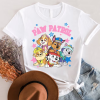 Paw Patrol Family Shirt, Paw Patrol Friends Shirt, Paw Patrol Birthday Family Shirt, Paw Patrol Birthday Shirt, Paw Patrol Shirt Gift