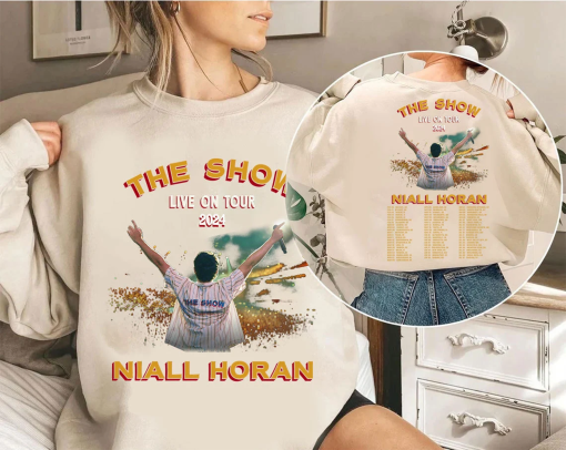 The Show Live On Tour Niall 2024 Shirt, Niall The Show Tracklist 2024 Shirt, Concert Tee, Niall Merch, Gift For Fans, Music Tour Shirt