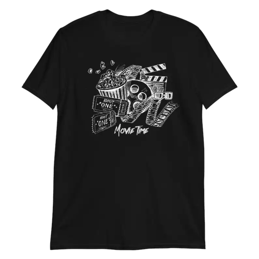 Movie Time – Unisex T-Shirt