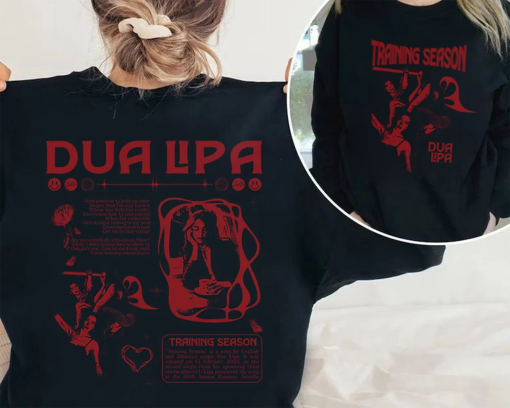 Dua Lipa Training Season Album 2 Side Shirt, Dua Lipa Hoodie, Training Season Trending Shirt, Album Tracklist Tee, Dua Lipa Merch