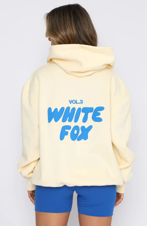 White Fox Hoodie Vol.3