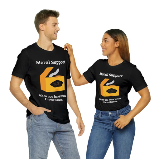 Mindful inspired emotional support Short Sleeve Tee Case worker team t shirt anxiety relief tshirt nervous humor top humour graphic tee