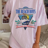 The 1985 Tour Band Vintage Shirt, 80s The Summer In Paradise The Beach Boys Tee, The Beach Boys Fan Tee Sweatshirt Trending