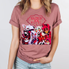 Hazbin Hotel Sir Pentious Eras Tour Shirt, Hazbin Hotel Characters Shirt, Hazbin Hotel Cartoon Merch, Helluva Boss Tee