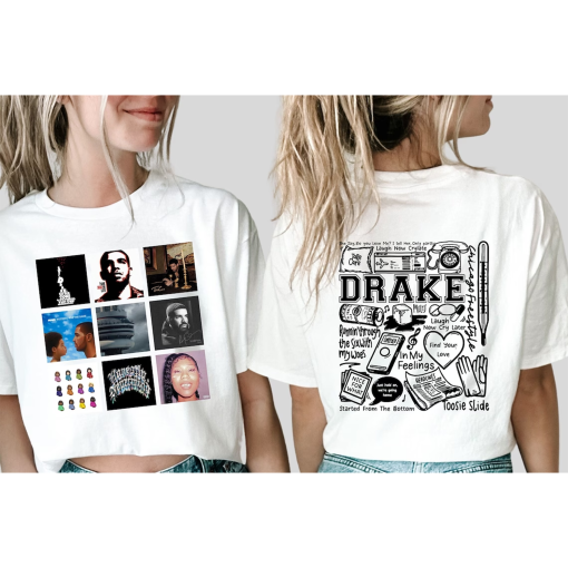 Vintage Drake T-Shirt, Drake Certified Lover Boy Shirt, Drake Rapper Shirt, Drake Merch, Drake Tour Shirt, Drake Its All A Blur Tour 2023