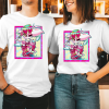 Angel Dust Hazbin Hotel Shirt, Helluva Boss Shirt, Hazbin Hotel Shirt, Cartoon Shirt, Hazbin Hotel Merch, Birthday Gift for fan