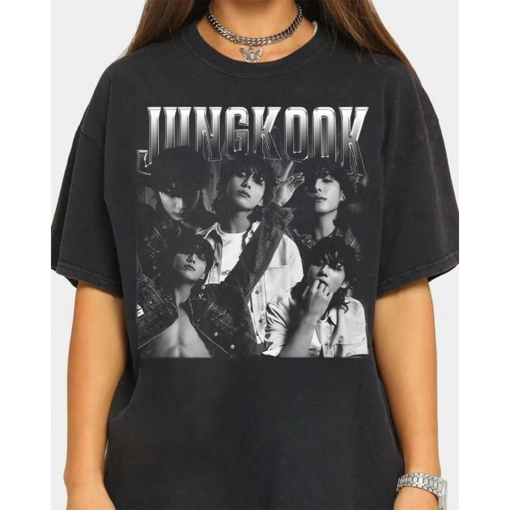 Jungkook Kpop Merch Shirt, Jungkook Golden Album 90s Tee, Bts Kpop Gift Bootleg Inspired Sweatshirt