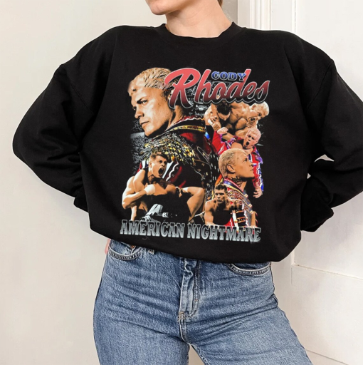 Vintage Bootleg Style Cody Rhodes Shirt, Cody Rhodes Wrestling T-Shirt, 90s Graphic Tee, Unisex Shirt For Woman And Man