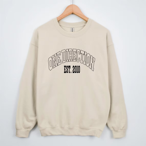 One Direction Sweatshirt, Aesthetic Sweatshirt, Streetwear Hoodie, Music Sweatshirt, gifts for friends, Trendy Y2K Hoodie, gift for fans