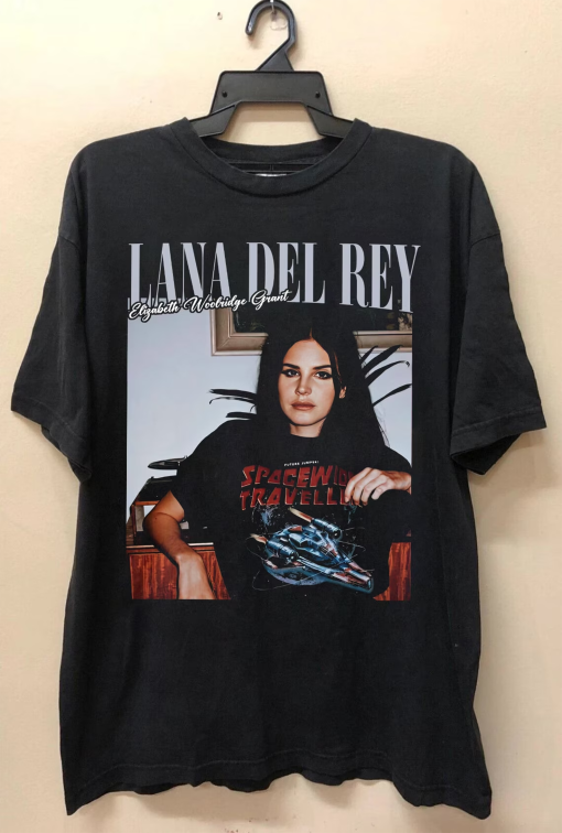 Lana del rey clothing graphic T-shirt, Lana Del Rey Shirt, blue banisters Album Shirt Lana Del Rey Shirt, Gift for men, women Unisex T shirt