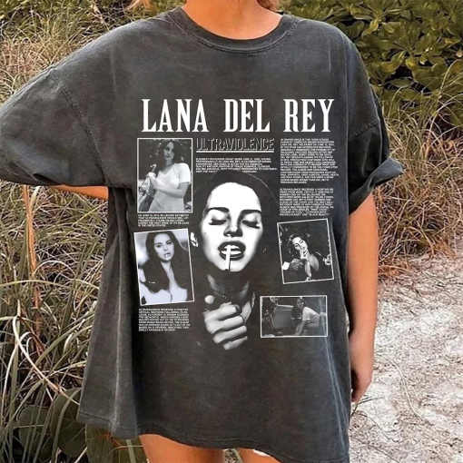 Lana Del Rey Shirt, Vintage LANA Del Rey Shirt Lana Del Rey, Retro Lana Del Rey Gift For Fans Shirt, Unisex Lana For Fan Shirt