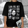 Lana del rey clothing graphic T-shirt, Lana Del Rey Shirt, blue banisters Album Shirt Lana Del Rey Shirt, Gift for men, women Unisex T shirt