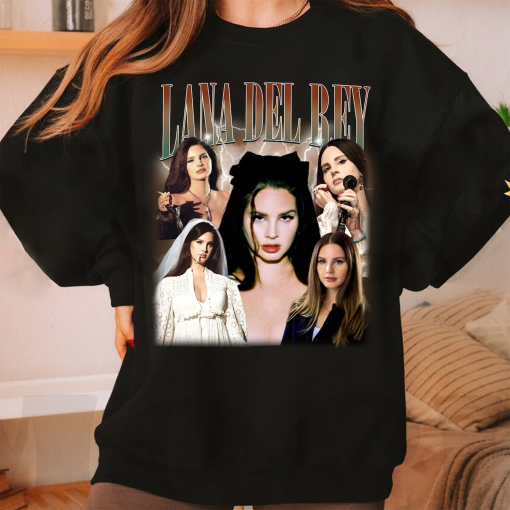 Vintage Lana Del Rey Shirt, Retro Lana Del Rey Shirt, Gift for men, women Unisex shirt, Funny Shirt