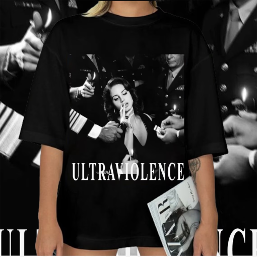 Retro Lana Del Rey album Shirt, Lana Del rey fans Gift for men, women Unisex shirt, Lana Shirt