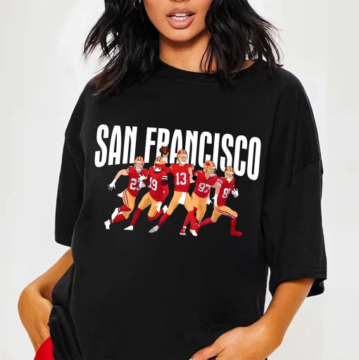 Vintage San Francisco Football Shirt/ 49ers Shirt, Niners T-Shirt, The Niners Shirt, San Francisco Sweatshirt, Niners Gifts, Football Fan