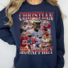 San Francisco Football Tshirt, Football Crewneck Shirt for San Francisco Fan, Sunday Football Shirts