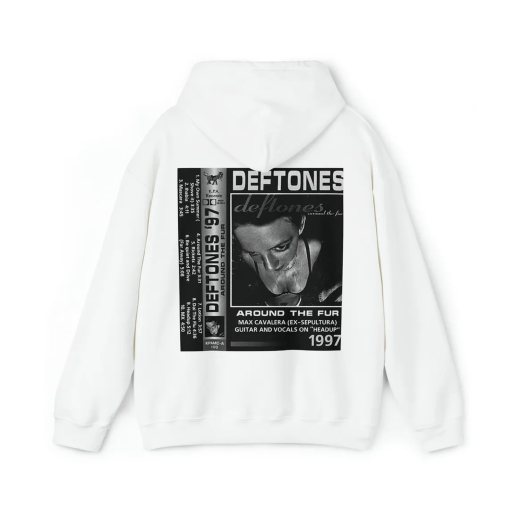 Limited Vintage Deftones Hoodie – Deftones Merch – Deftones Tape – Deftones Shirt