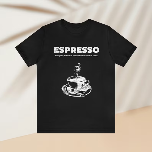 Cool Coffee T-shirt – Coffee Lover Tee, Perfect gift for coffee lovers, Funny coffee tee, retro tee, espresso tee, cafe wear