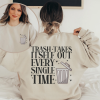 TRASH TAKES ITSELF OUT Sweatshirt Hoodie TShirt Unisex