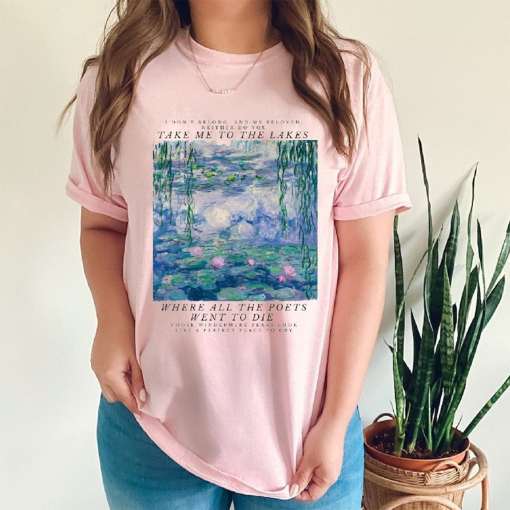 Taylor Swift Take Me To The Lakes Folklore Shirt