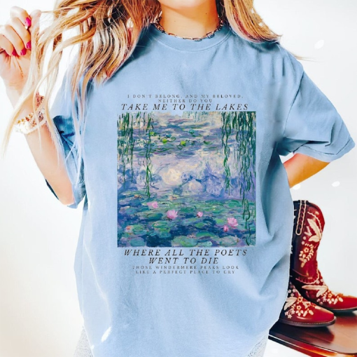 Taylor Swift Take Me To The Lakes Folklore Shirt