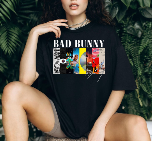 Bad Bunny All Albums Sweatshirt