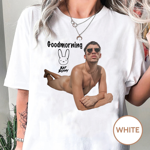 Bad Bunny Good Morning Sweatshirt