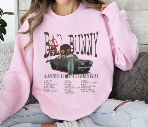 Bad Bunny New Album Sweatshirt