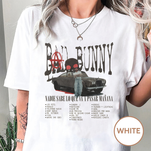 Bad Bunny New Album Sweatshirt