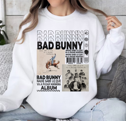 Bad Bunny New Albums Sweatshirt