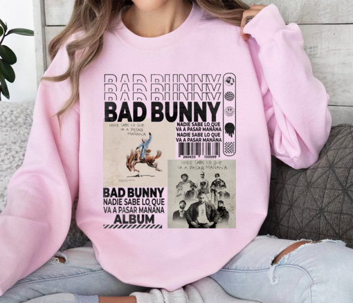 Bad Bunny New Albums Sweatshirt