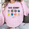 Bad Bunny New Albums Sweatshirt