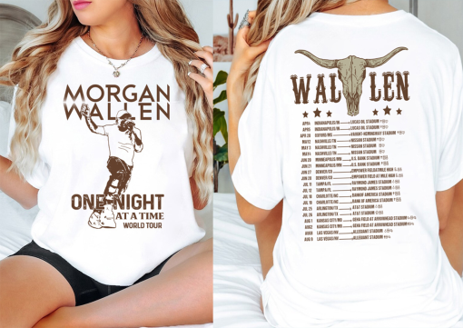 Morgan Wallen Tour 2024 Shirt