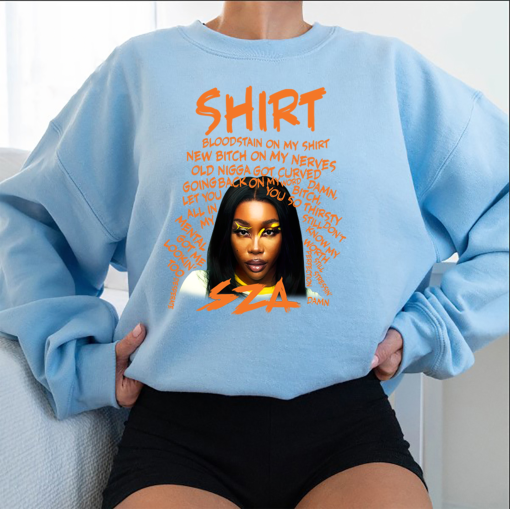 Lyrics Of Shirt Song By SZA Shirt