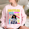 SZA Ctrl Album Shirt