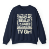 TV Girl Shirt, TV Girl Who Really Cares Shirt, TV Girl Artist Shirt, Music Shirt, Tv Girl Tour Shirt, Music Shirt