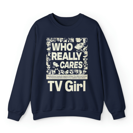 TV GIRL Lovers Rock Shirt, TV Girl Lovers Rock Album Tracklist, Fan Gift, Unisex Tee Crewneck Sweatshirt