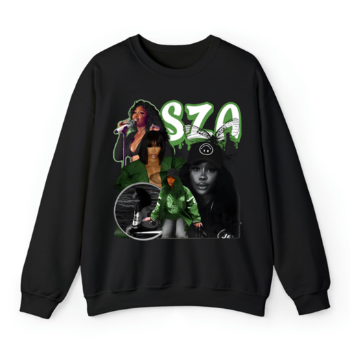 SZA Ctrl Music Album Cover Print Hoodies Men Women Fashion Hoodie Oversized Hip Hop Retro Sweatshirt Casual Fleece Streetwear