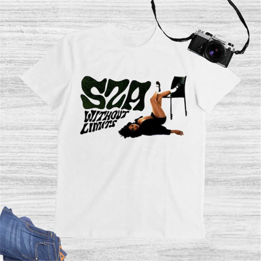 New Sza SOS Shirt 2024 Without Limits Tour, Sza Shirt Fan Gift, SZA Sos TOUR 2024 Shirt, Sza Tour Shirt, Sza Concert