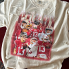 NINERS-CHIEFS Superfan Championship Matchup T-shirt NFL Conference Champs Tee Superbowl outfit, nfl fans, game day tee