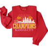 Kansas City Shirt, Kansas City Back2Back Football, Football Lover Shirt, Game Day Shirt, Taylor T-Shirt, Football Crewneck