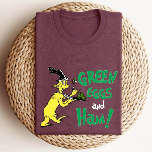 Green Eggs And Ham Tee,Reading Day Shirt, Teacher Sweatshirt, School Shirt, Reading Lovers Shirt, Teacher Life Hoodie, Cat in the hat tee