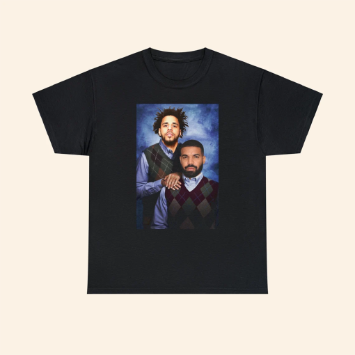 Drake J Cole Step Bros Funny Shirt Christmas Gift Fathers Day Unisex Heavy Cotton Tee Jcole