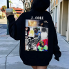 Vintage J Cole 90s Hip Hop Rap Shirt, J.Cole It’s All a Blur Tour Big As The What Shirt, J. Cole Hip Hop Rap shirt, Bootleg Gift for Fans